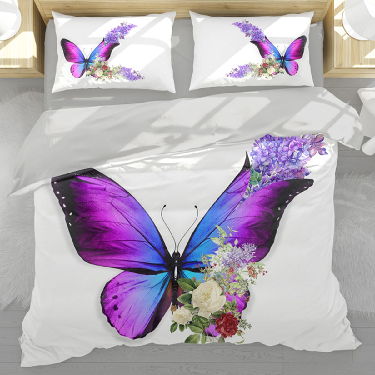 Butterfly Duvet Cover Set | Shop Today. Get it Tomorrow! | takealot.com