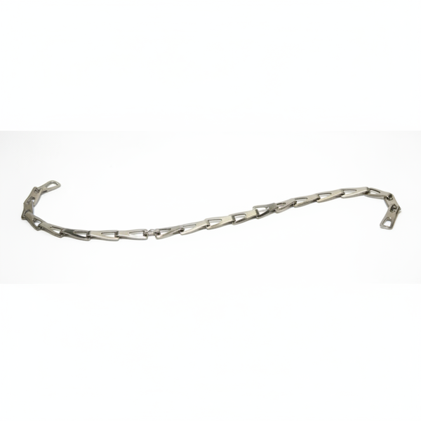 KRAFFT Nickel-Plated Chandelier Chain 16.5mm x 6.5mm, 25m