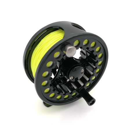 Pioneer NM5/6 Fly Fishing Reel with Line, Shop Today. Get it Tomorrow!