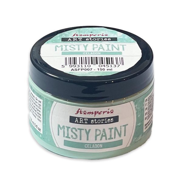 Stamperia Misty Paint ml 150 - Celadon