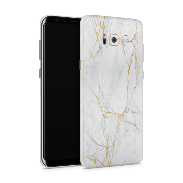 CoolSkins |Galaxy S8 ( Gold Marble)