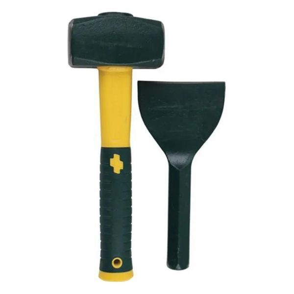 Lasher - Club Hammer - 1.8kg and Brick Bolster Combo Set