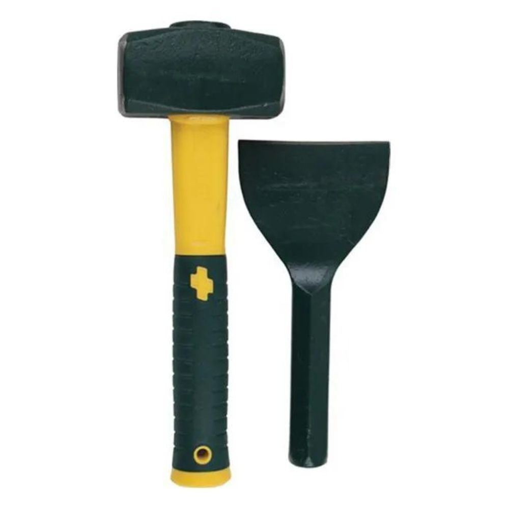 Lasher Club Hammer 1.8kg and Brick Bolster Combo Set Shop Today