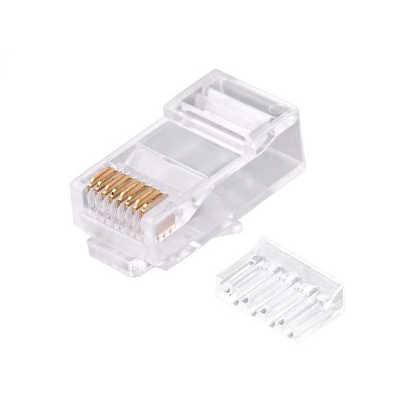 Linkbasic RJ45 Cat6a UTP Modular Plug x 20