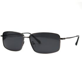 Eclipse Mens Polarized Fashion Clubmaster Sunglasses - Black | Buy ...