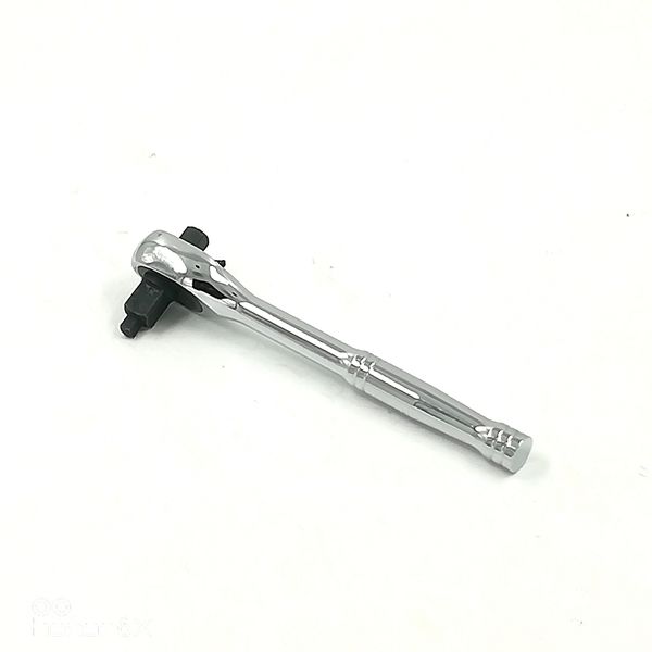 Bebona 1/4" 3/8" 1/2" 3 in 1 Ratchet Handle Socket Wrench Spanner
