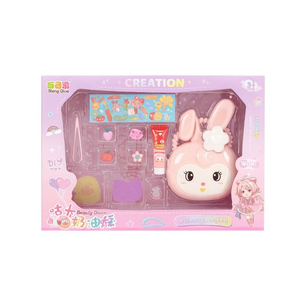 DIY Beauty Donut Bunny Creation Set - Pink