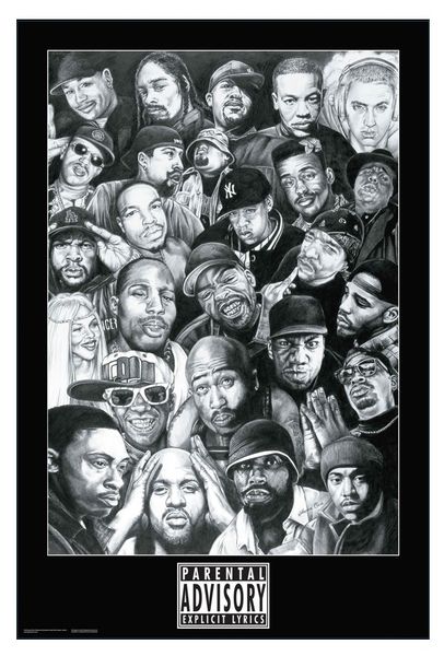 Rap Gods - 2015 Poster