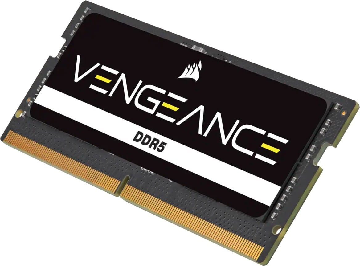 Corsair Vengeance Series 16GB - (1 x 16GB) DDR5 SODIMM 4800MHz 1.1V ...