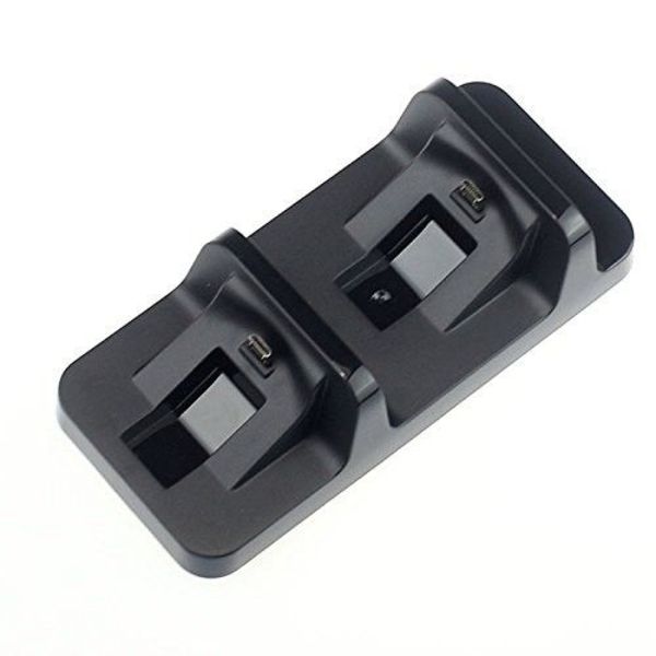 dual charging dock for p4 wireless controller charger