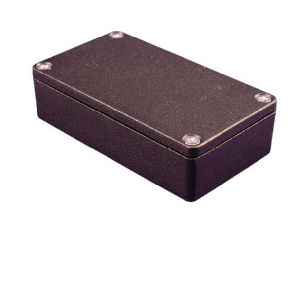 1550Z106BK Watertight Diecast Aluminium Enclosure 115×66×30mm IP66