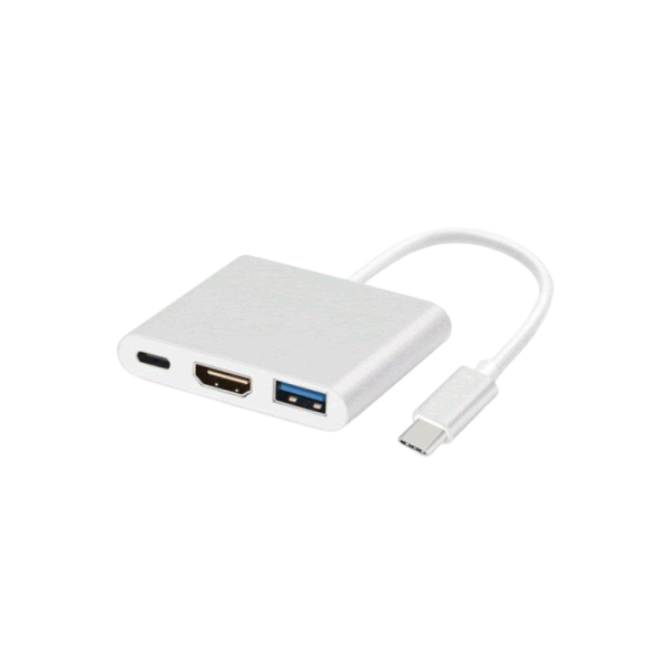 4K USB-C To HDMI Multiport Adapter