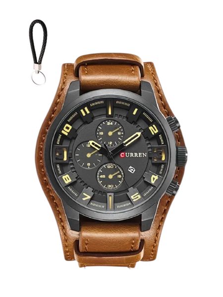 Curren Men's Watch with a Comfort Belt