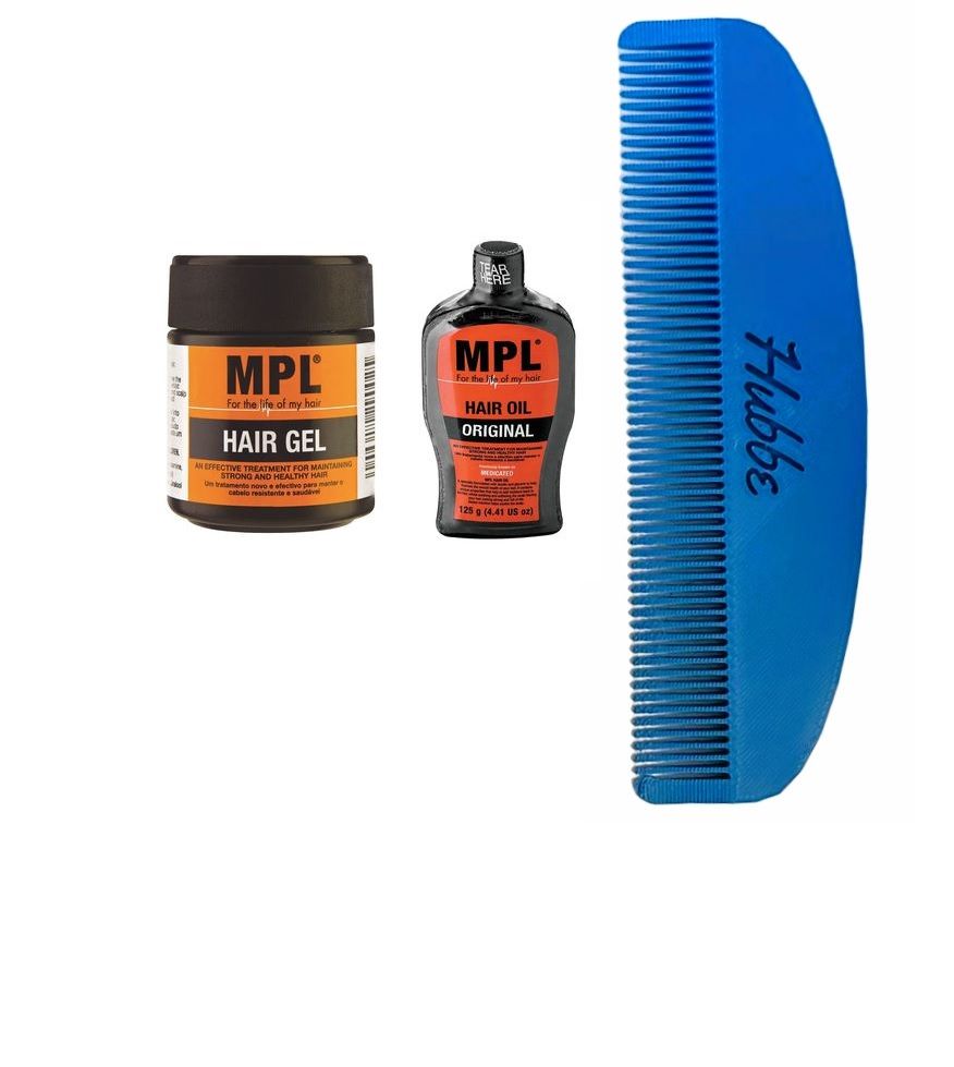 MPL Medicated Hair Gel & Oil Kit Shop Today. Get it Tomorrow