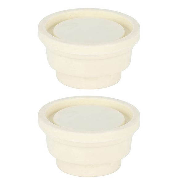 2Pcs Swimming Pool Supplies Ladder Rubber Plug Ladder Safety Bumper