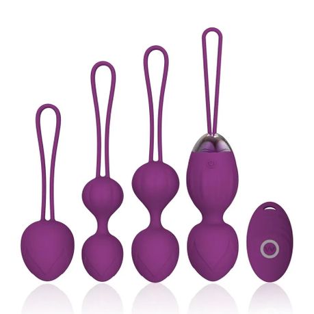 Amour Power Kegel Balls With Remote Control 4 Piece Set Shop