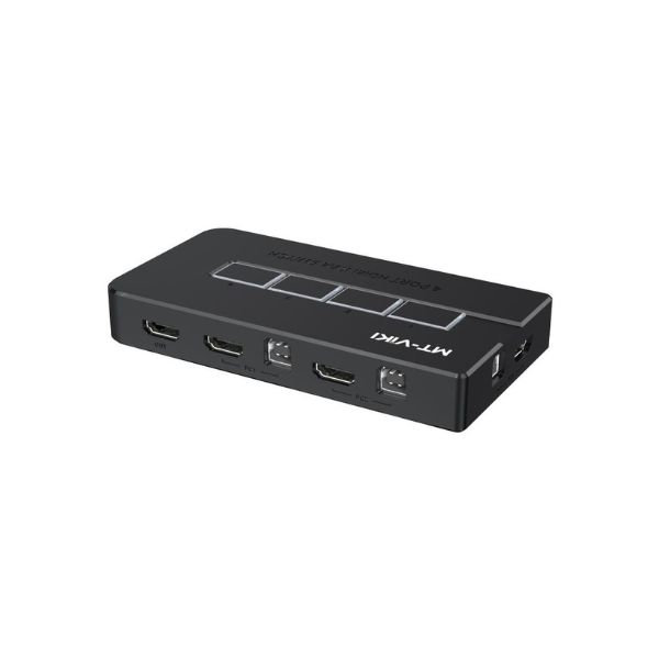 4 Port Manual Hdmi KVM Switch