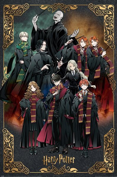 Harry Potter Wizard Dynasty (Characters) Poster
