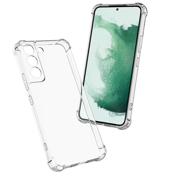 Protective Phone Cover Case For Samsung S22 Plus Clear