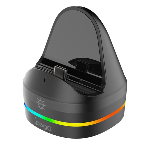 iPega PG-SW2122 RGB Lighting Dock Charger Compatible with Nintendo Switch 2