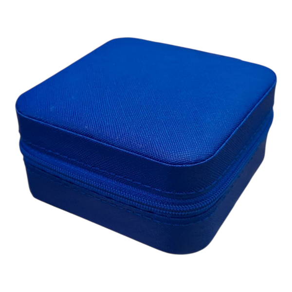 Gift Emporium Square Jewellery Box Royal Blue