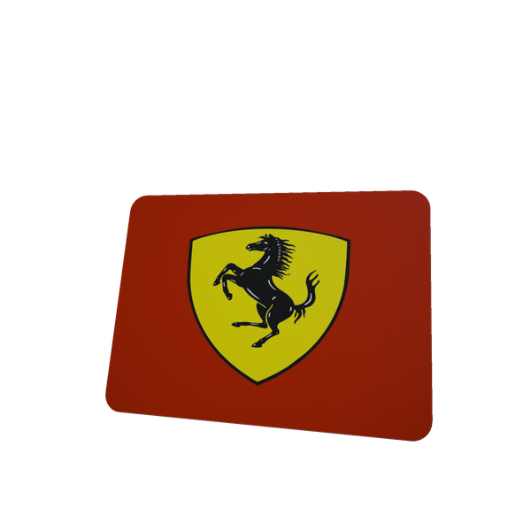 Ferrari - Logo A - Mouse Pads