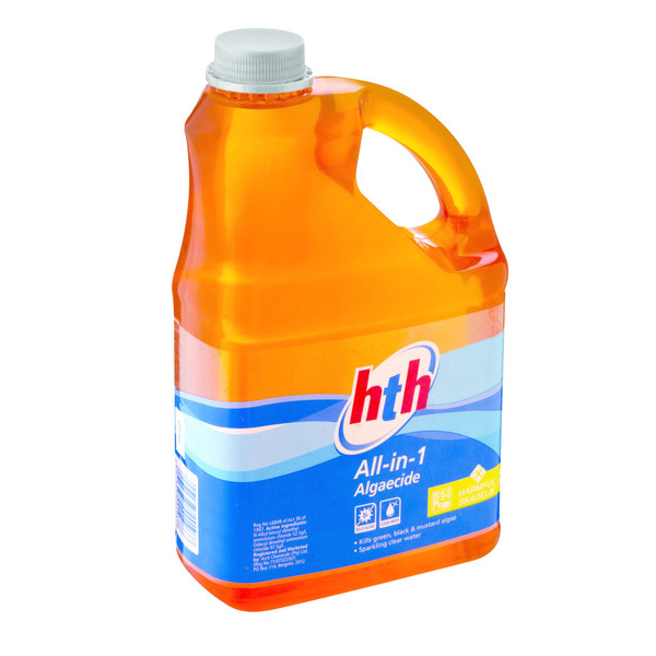 HTH All-in-1 Algaecide Swimming Pool Cleaner (2 litres)