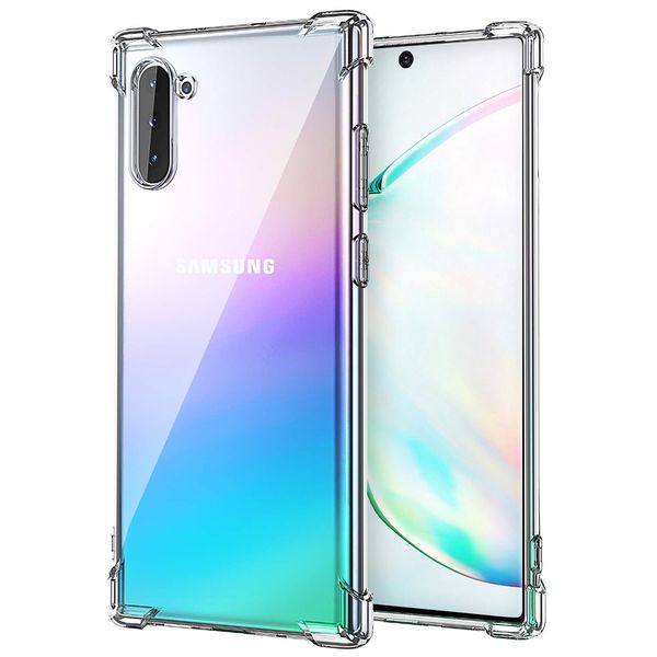 H Q Shockproof TPU Gel Cover For Samsung Note 10