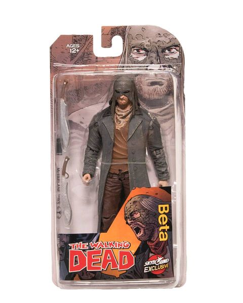 Walking Dead Beta Figure