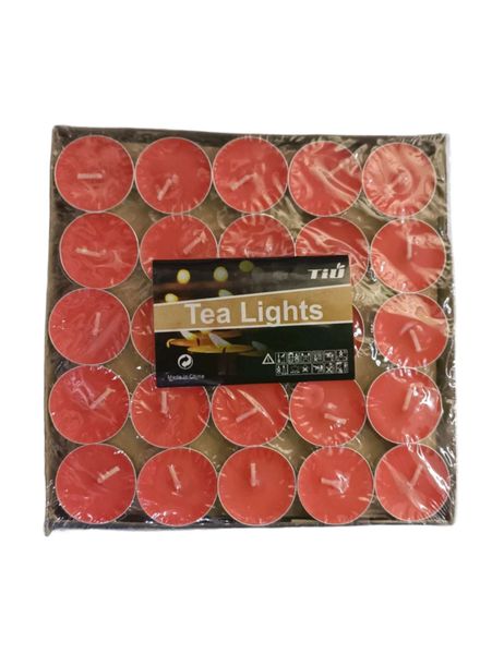Red Wax Cm Fresh Candle