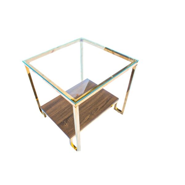 Knope Gold Steel Frame Side Table Buy Online in South Africa