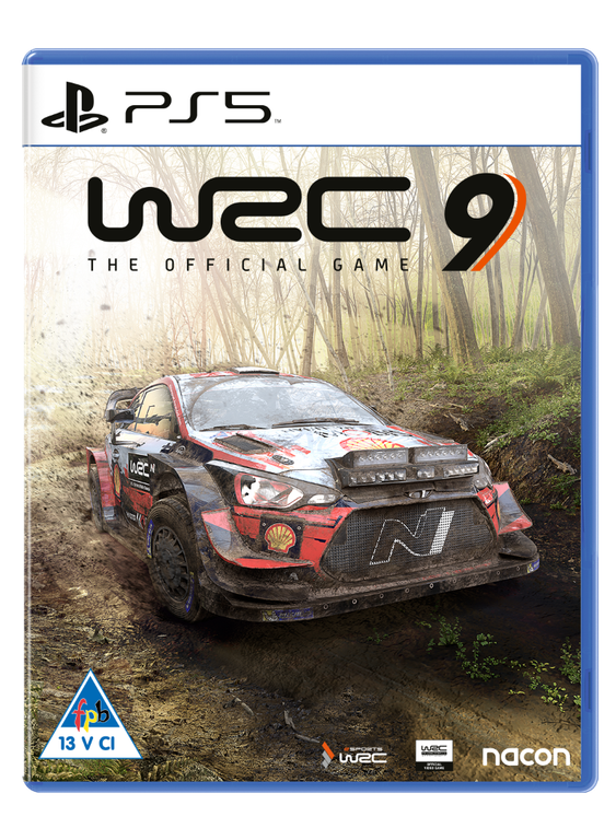 WRC 9 (PS5) NEW