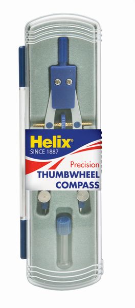 Helix Precision Thumbwheel Compass