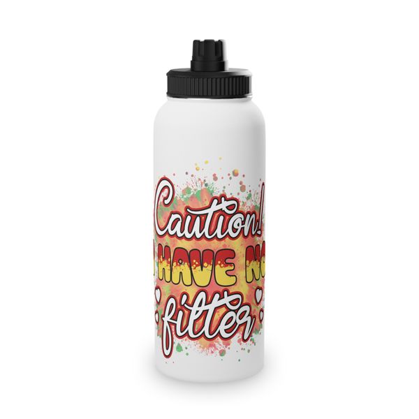I have No Filter 850ml Metal Water Bottle