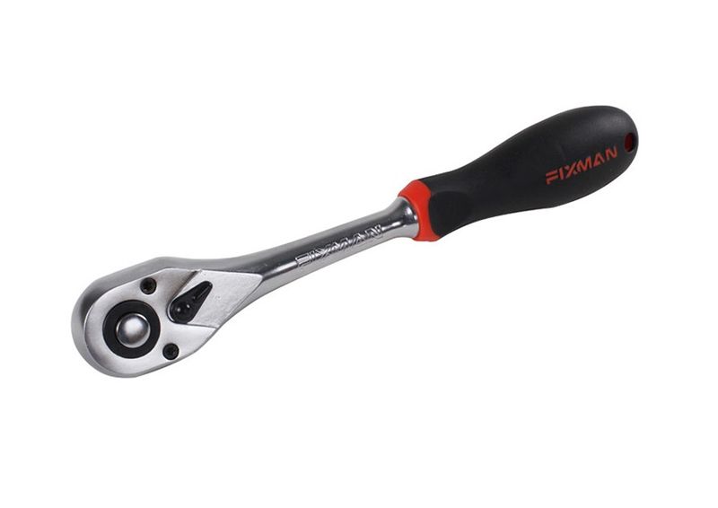 Fixman - Ratchet 150mm 1/4 Inch Drive - 4 Pack
