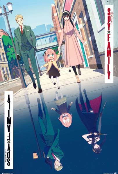 Spy X Family - Cool Family Poster