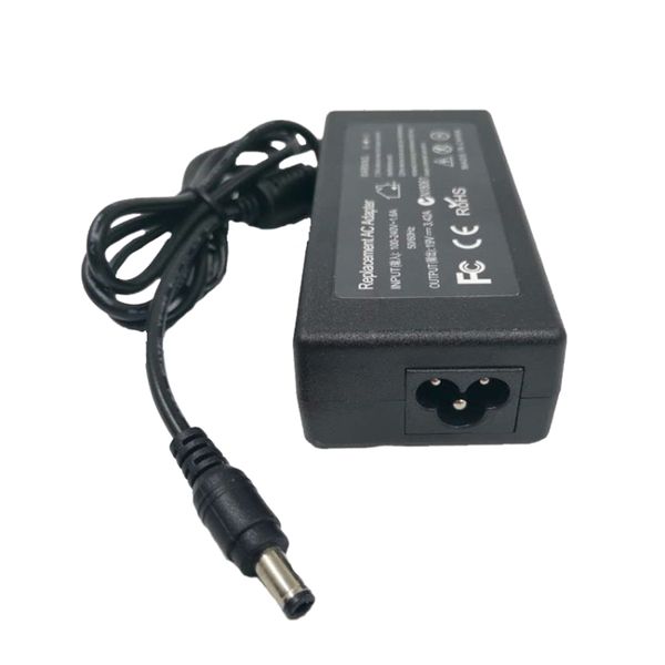 Replacement Charger For Samsung 19V 4.74A 90W 5.5mm X 3.0mm Laptop
