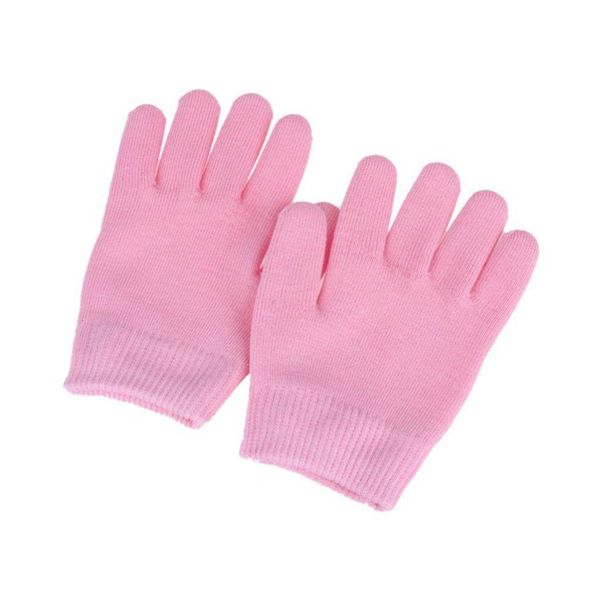 Essentials Spa Gel Gloves Moisturizing- Pink