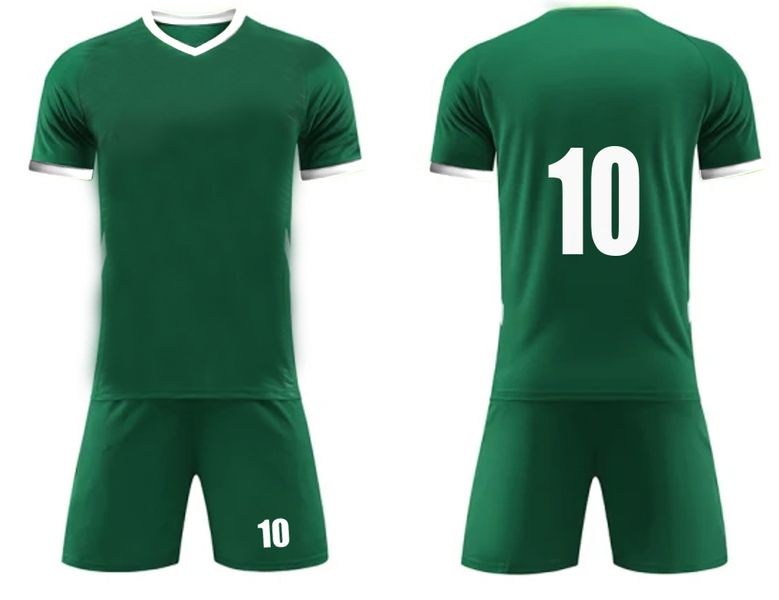 Soccer Kit Green - 15 Set Adults