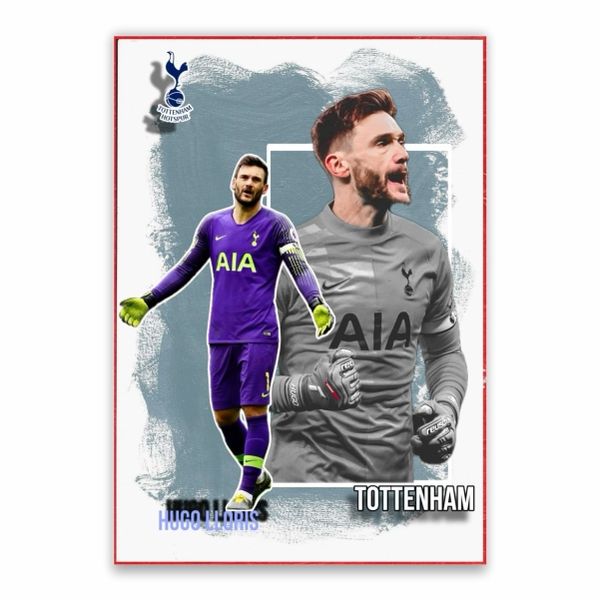 Hugo Lloris Tottenham Poster - A1