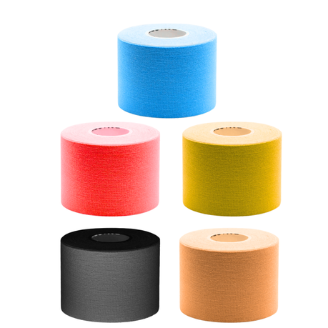 ARFAST - Sports Fitness Therapy Kinesiology Tape for Muscle Joint - 5 Rolls Image