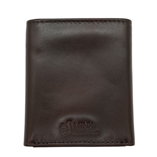 Alaine Leather Wallet - Brown