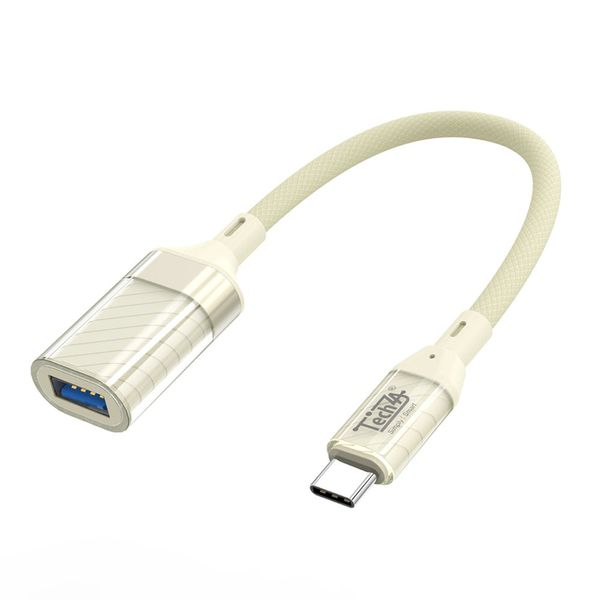 TechZA USB-C OTG Adapter Cable USB 3.0 - Type-C to USB Converter TZ-JT18