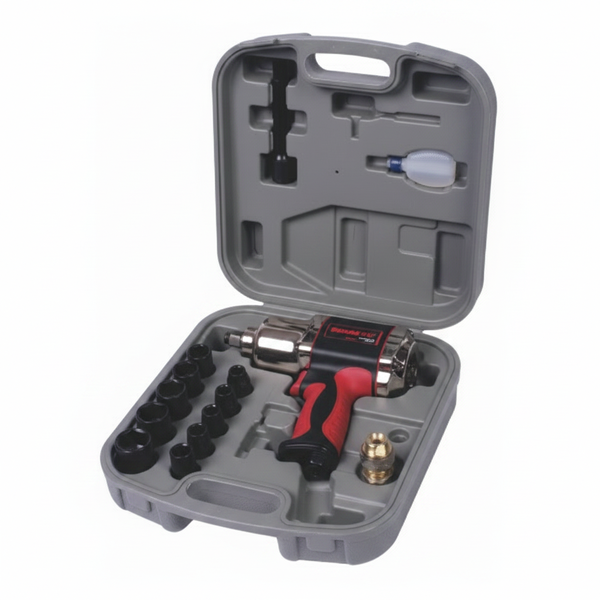 Pneumatic Impact Wrench 1/2 Inch 280Nm with 6500 RPM Speed