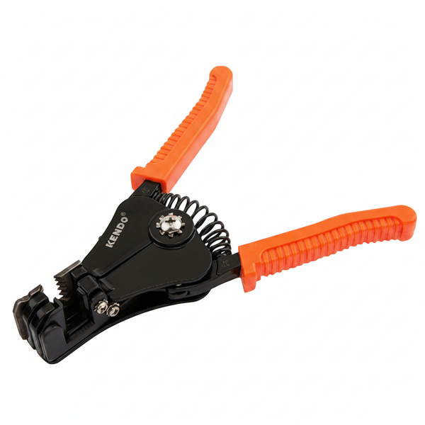 Kendo - Automatic Wire Stripping Pliers for Electricians &amp; DIY - 22cm