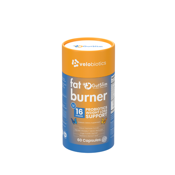 Velobiotics GutSlim Probiotics Fat Burner