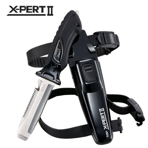 Tusa Xpert II Drop Blunt Tip Blade