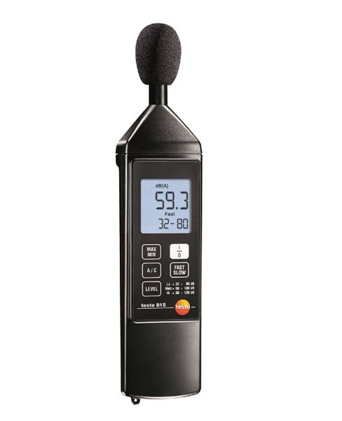 testo 815 - Sound Level Meter