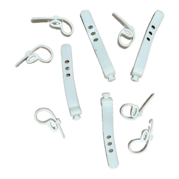 Adjustable Cable Organiser Cable Ties - 10 piece