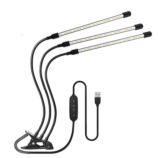 30W USB LED Grow Light Plant Lights for Indoor Plants Full Spectrum